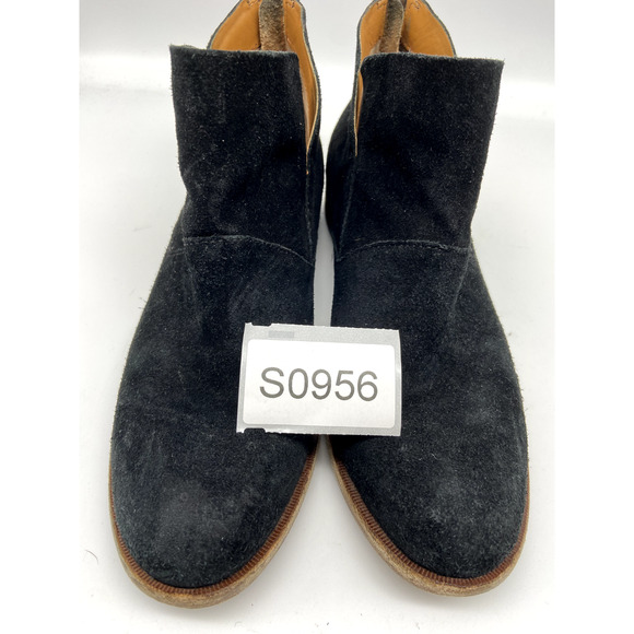 Kork-Ease Ryder Boots Womens Sz 7.5M Black Leather Suede Back Zip Ankle - Picture 13 of 15